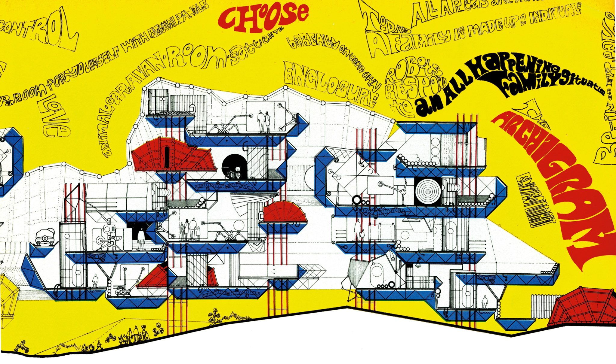 What Archigram Taught Us Something Curated