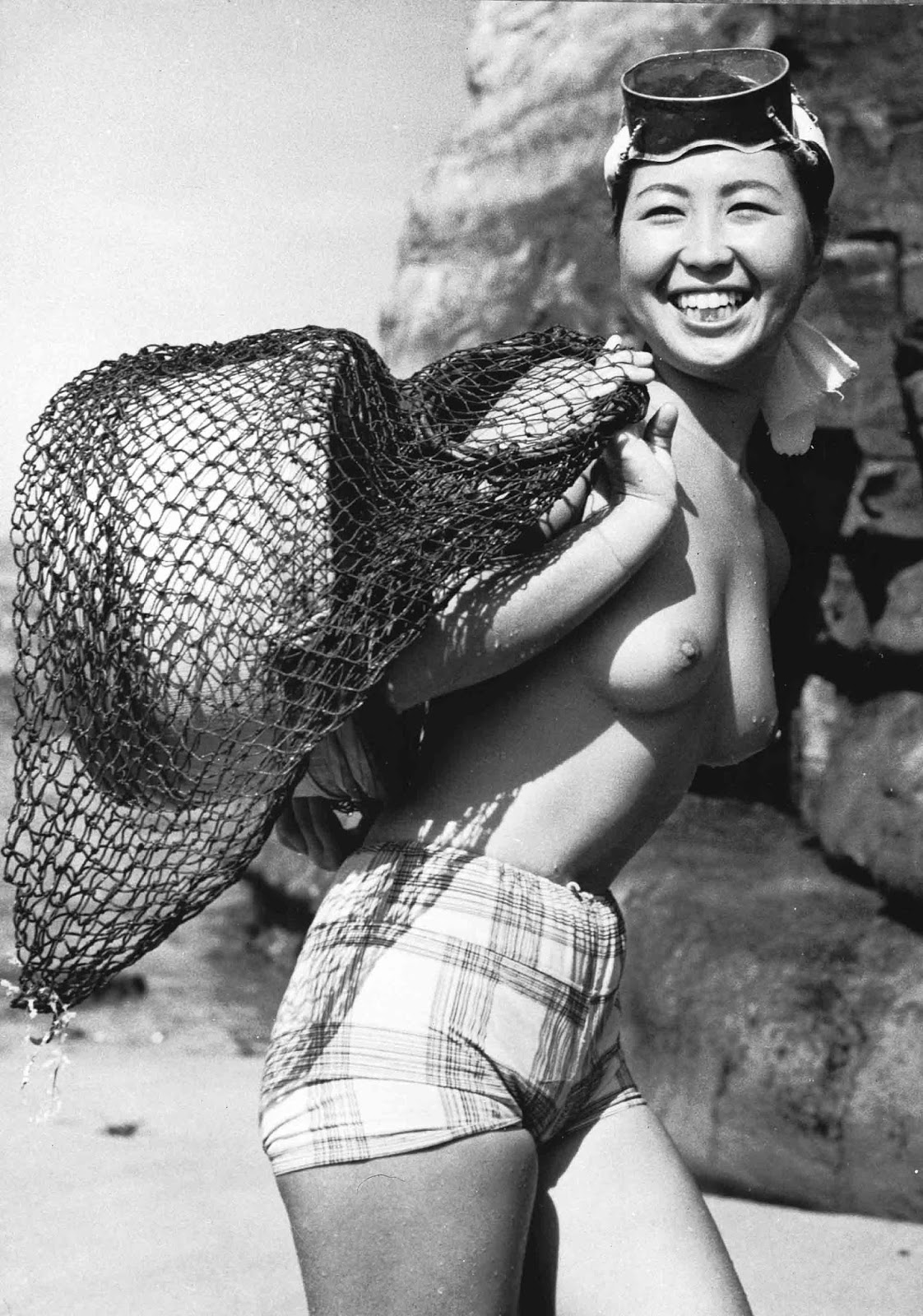 Meet The 'Ama', Japan’s Legendary Female Pearl Divers.