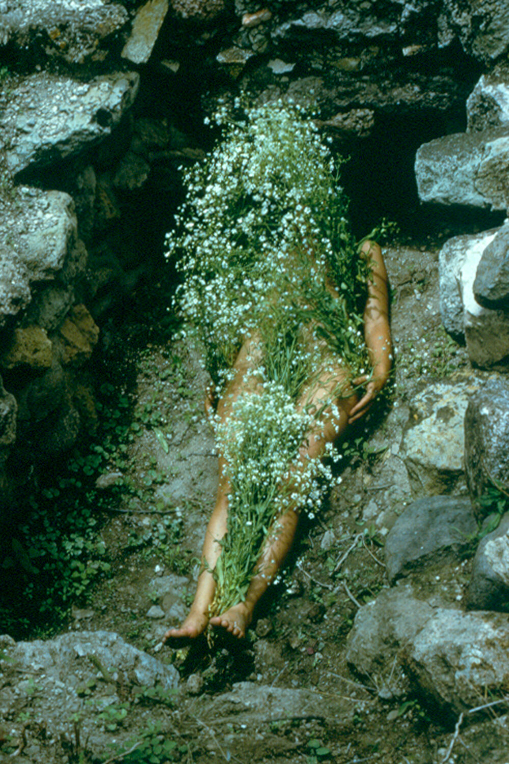 Ana Mendieta Tells