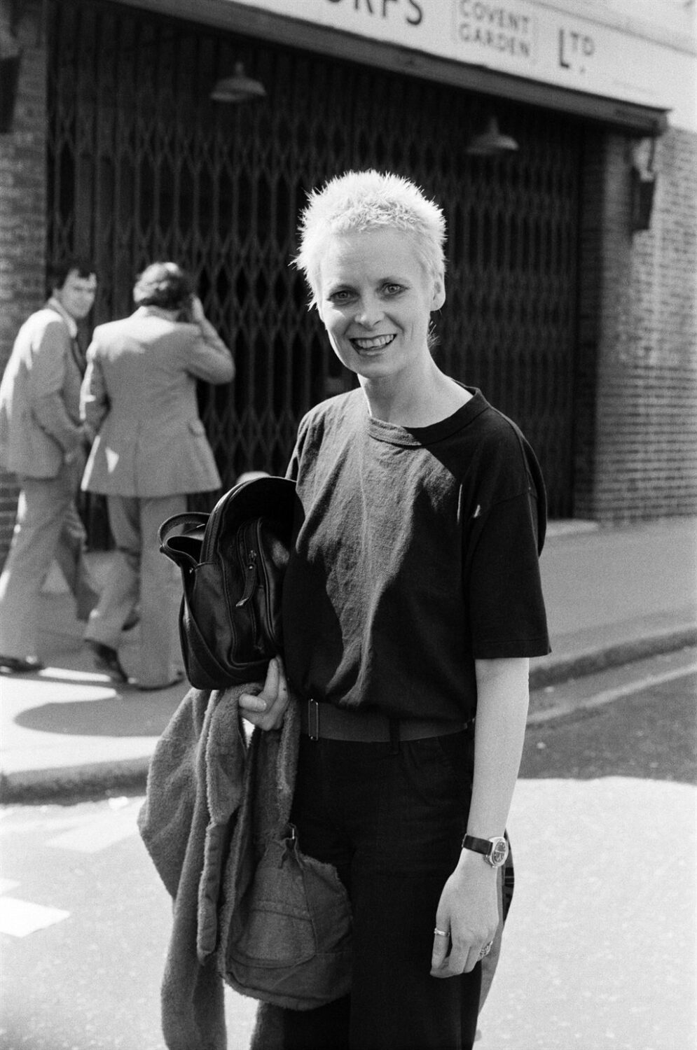 Vivienne Westwood, fashion designer, 1941-2022