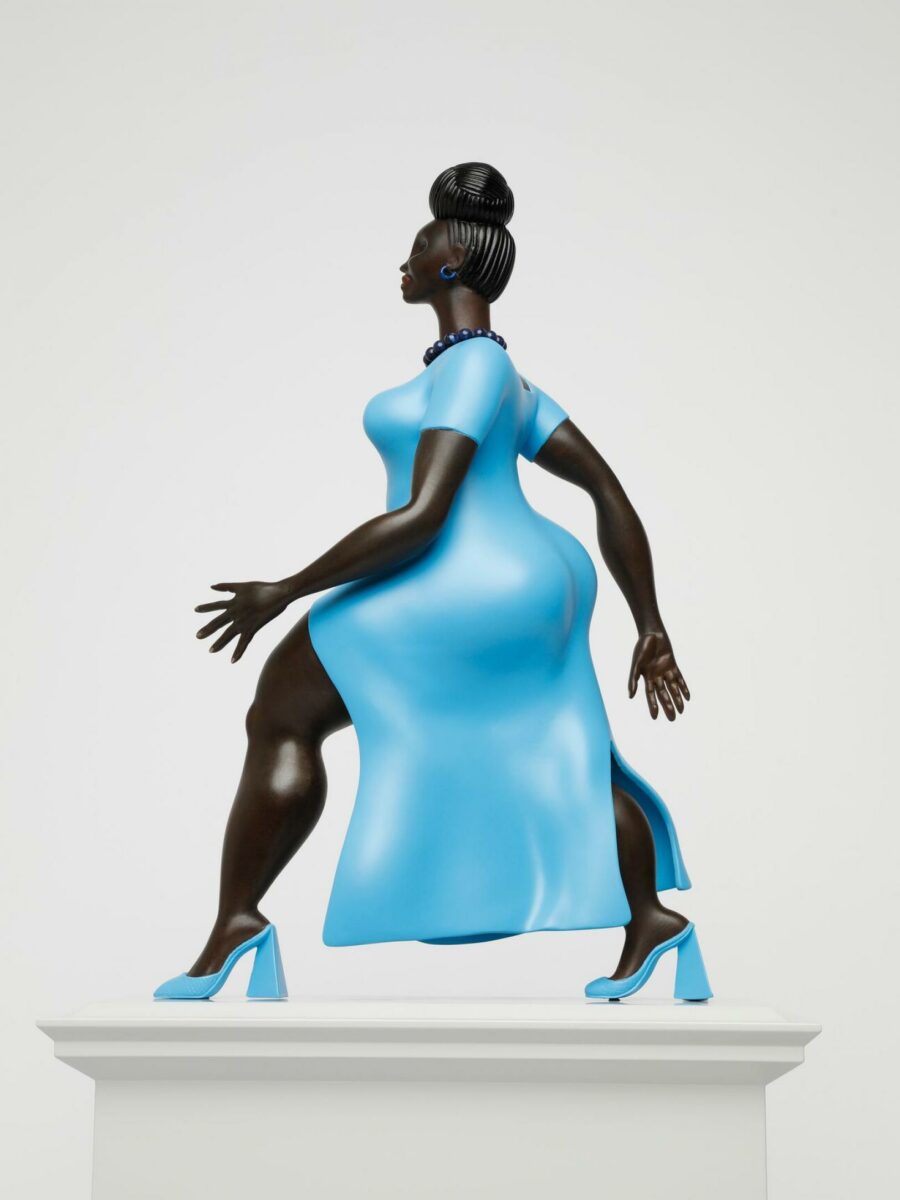 Large_Web_Image-Lady-in-Blue-by-Tschabalala-Self - Something Curated